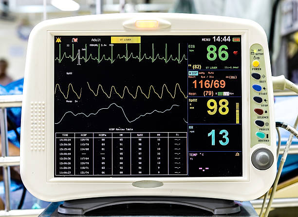 Cardiac monitor 5 para