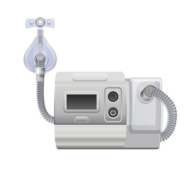 BIPAP A40 WITH HUMIDIFIER