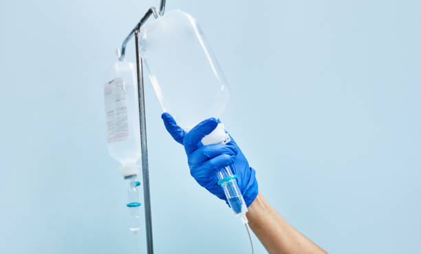 I.V fluids (Intravenous fluids)