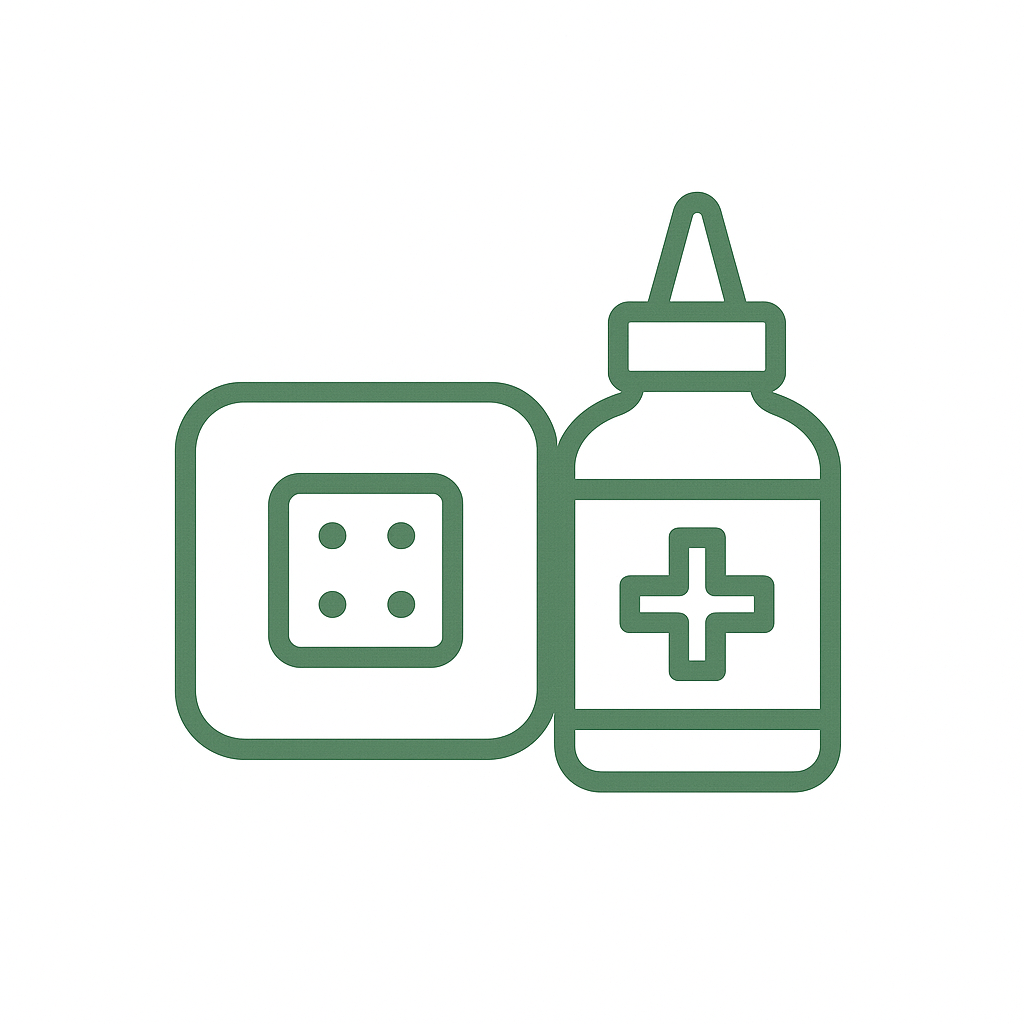 Post-Surgery / Wound Care Medicines