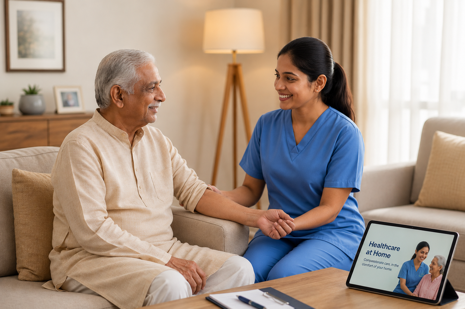 Compassionate home healthcare by AtYourHome