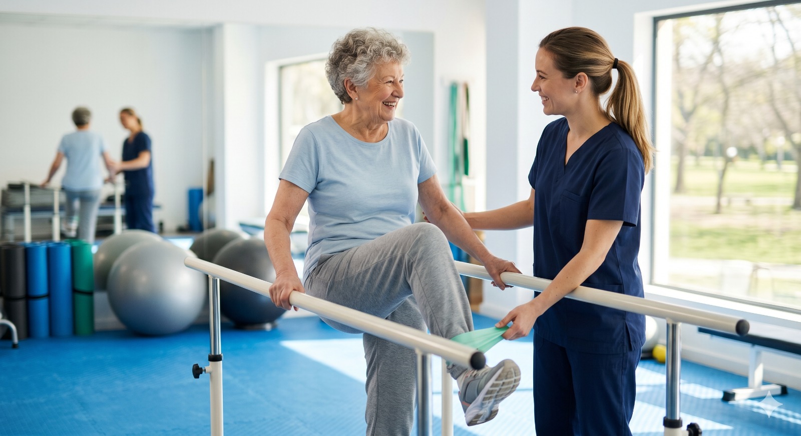 Elderly Physiotherapy
