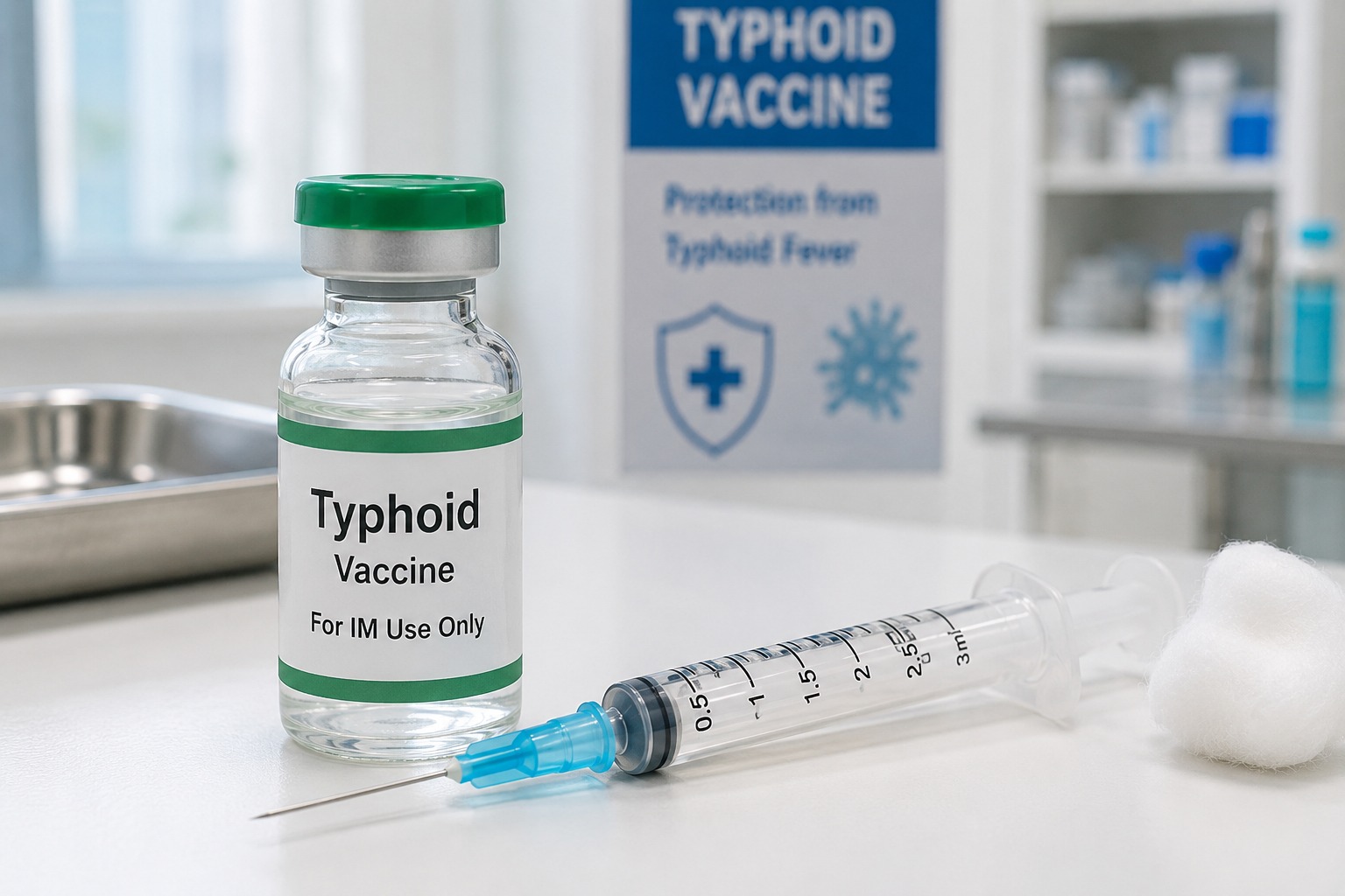 Typhoid Vaccine