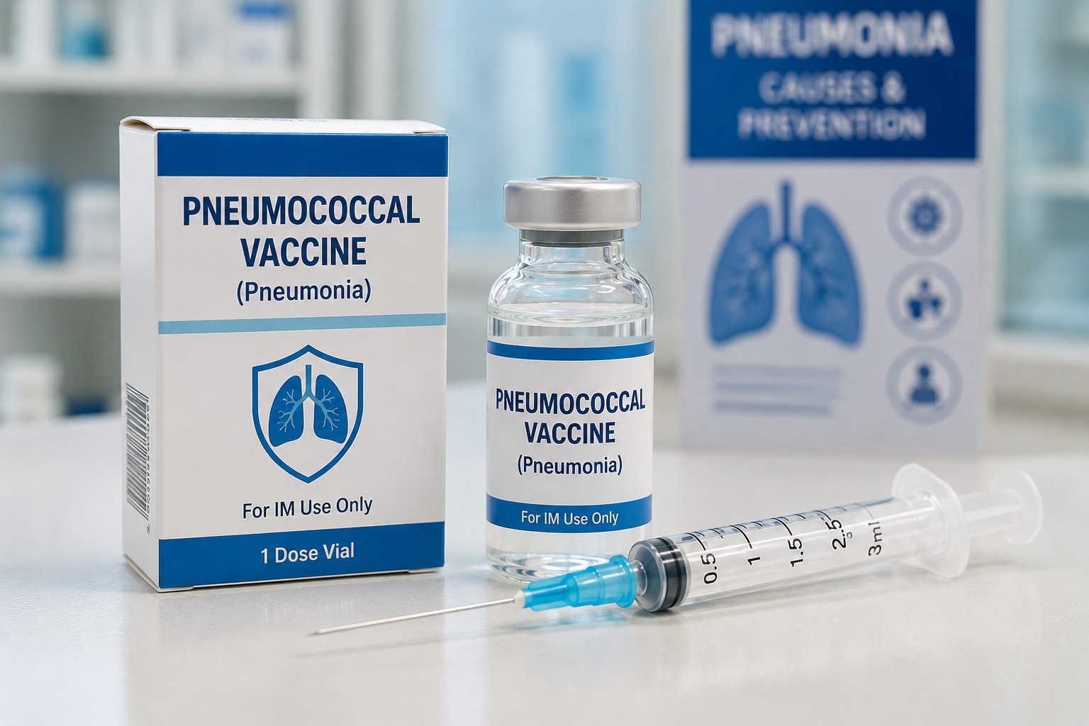Pneumococcal Vaccine (Pneumonia)