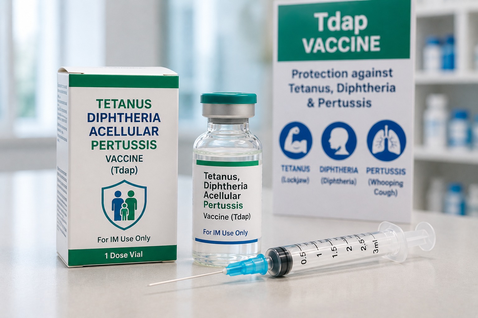 Tetanus / TD / Tdap
